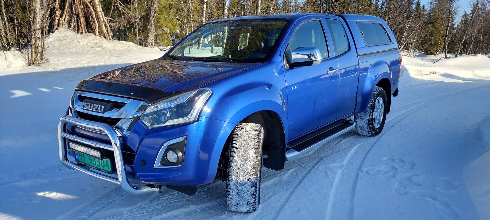 Brukt Isuzu D-Max 1.9