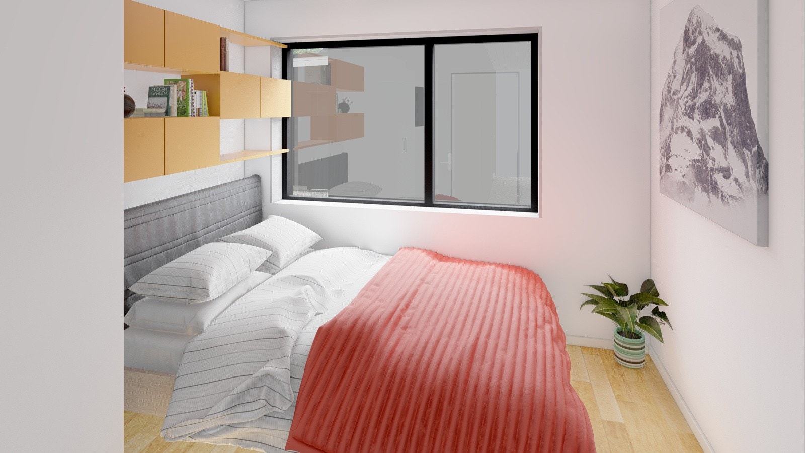 Her er det førstemann til mølla. Ta kontakt for å sikre deg leiligheten du ønsker! Galleribilde