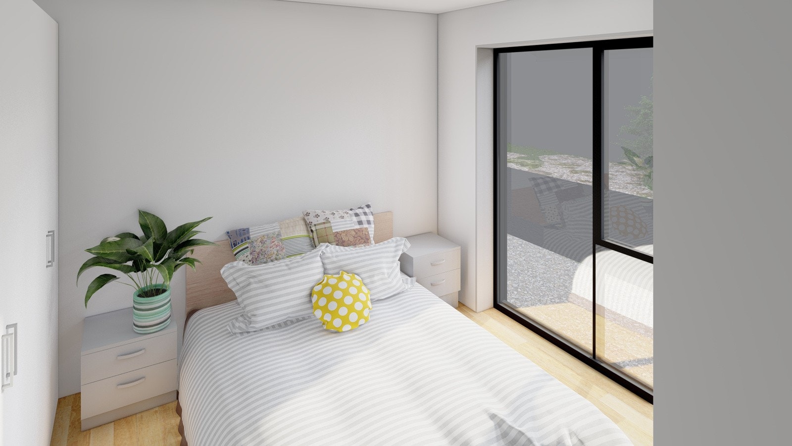 Soverom Galleribilde