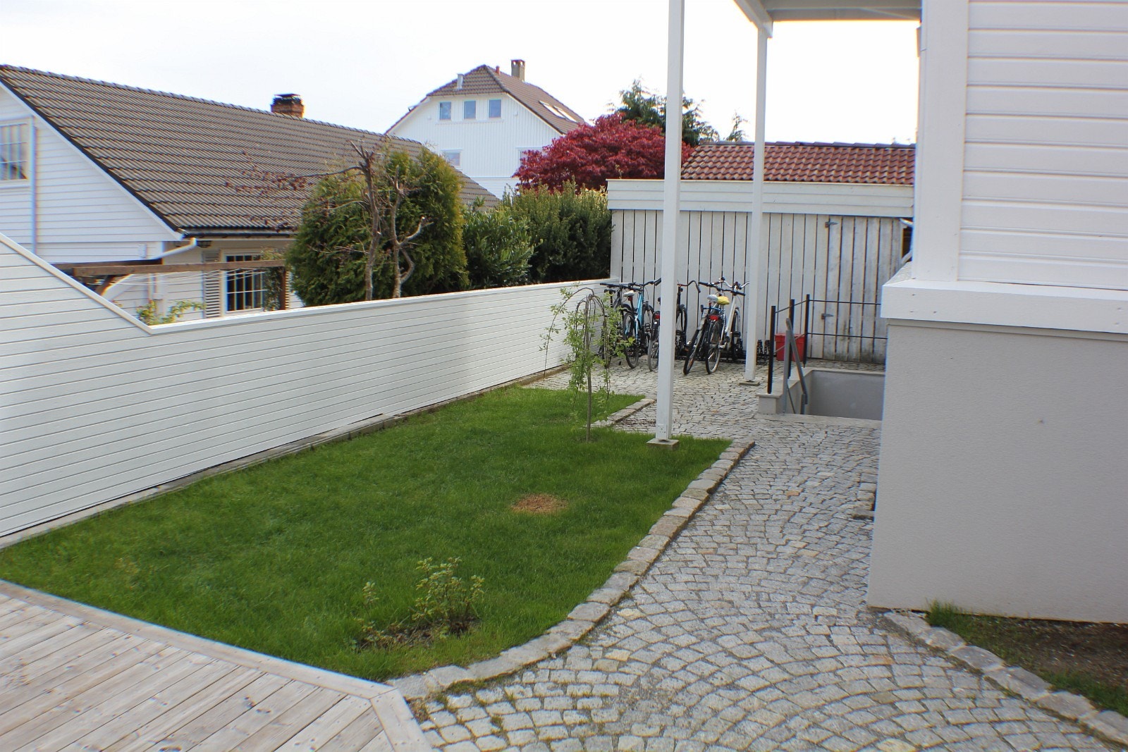 Felles uteområde Galleribilde