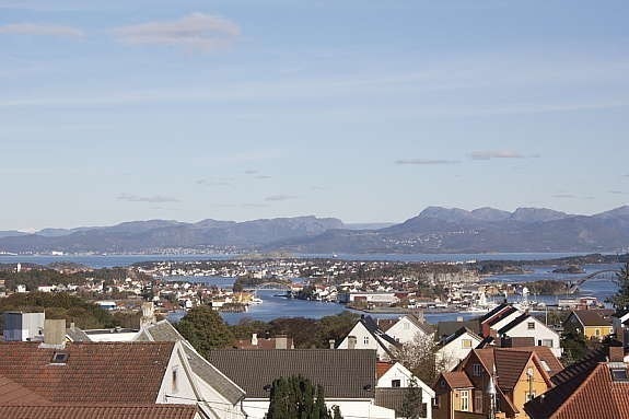 Utsikt fra soverom 1 Galleribilde