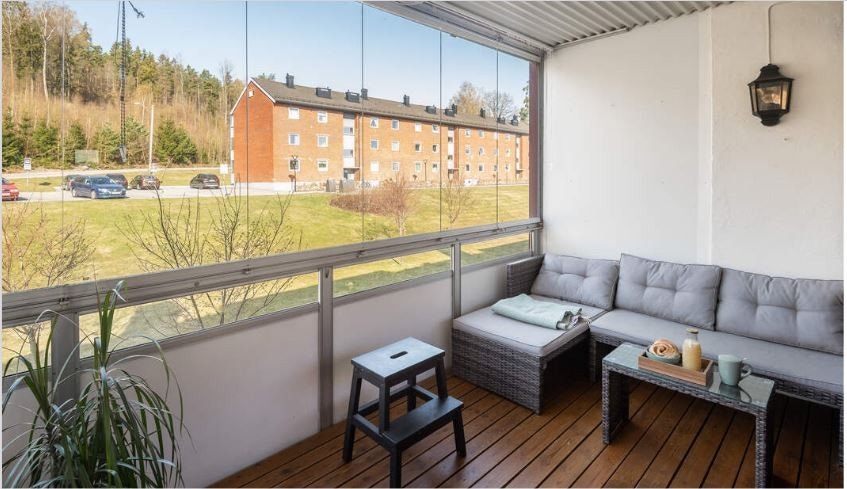 Bilde fra prospekt. Galleribilde