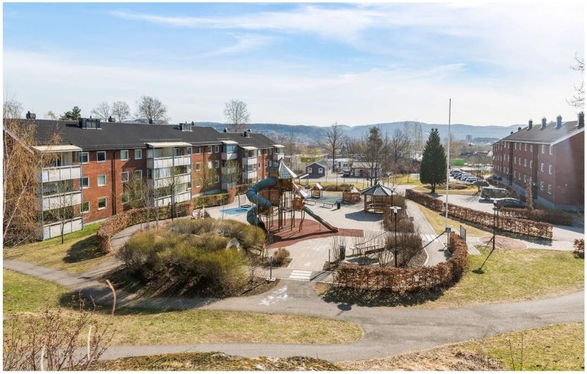 Bilde fra prospekt. Galleribilde