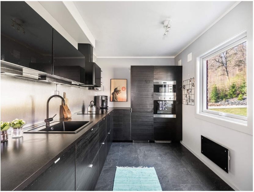 Bilde fra prospekt. Galleribilde