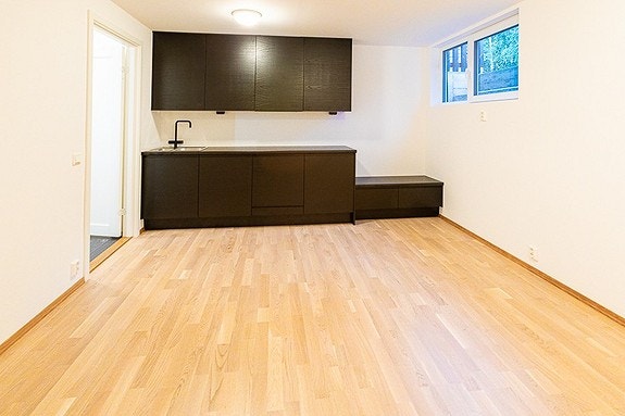 Kjeller: Kjøkken praktikant del Galleribilde