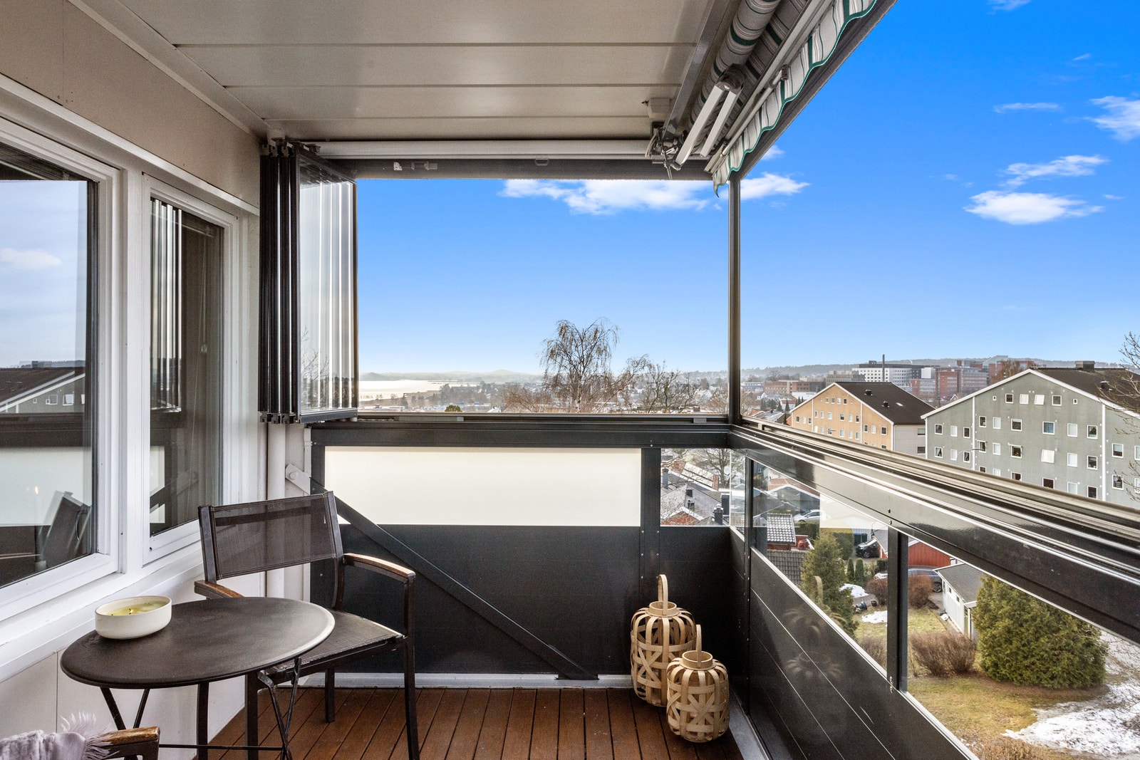 Balkongen Galleribilde