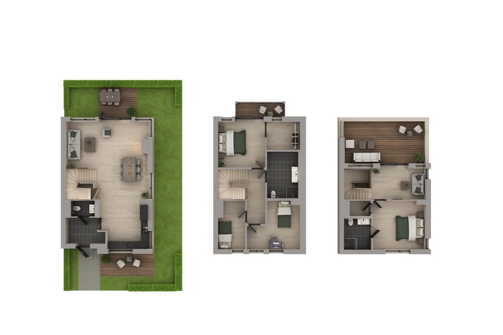 3D tegning A-105 Galleribilde