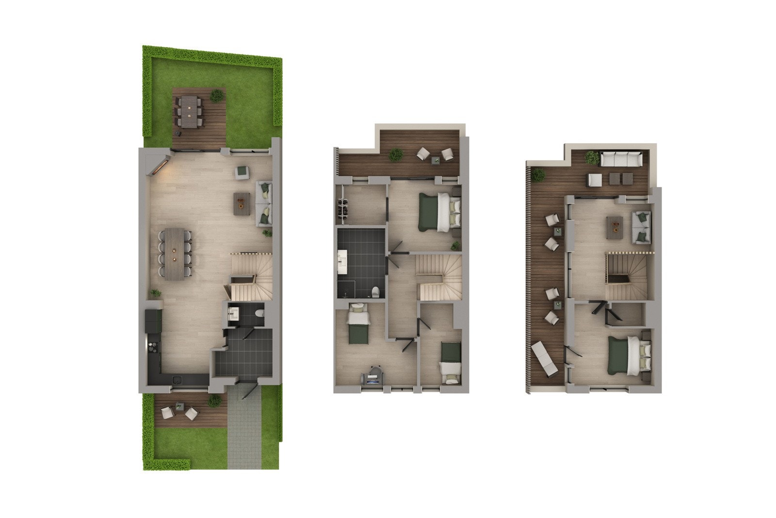 3D tegning A-102 Galleribilde