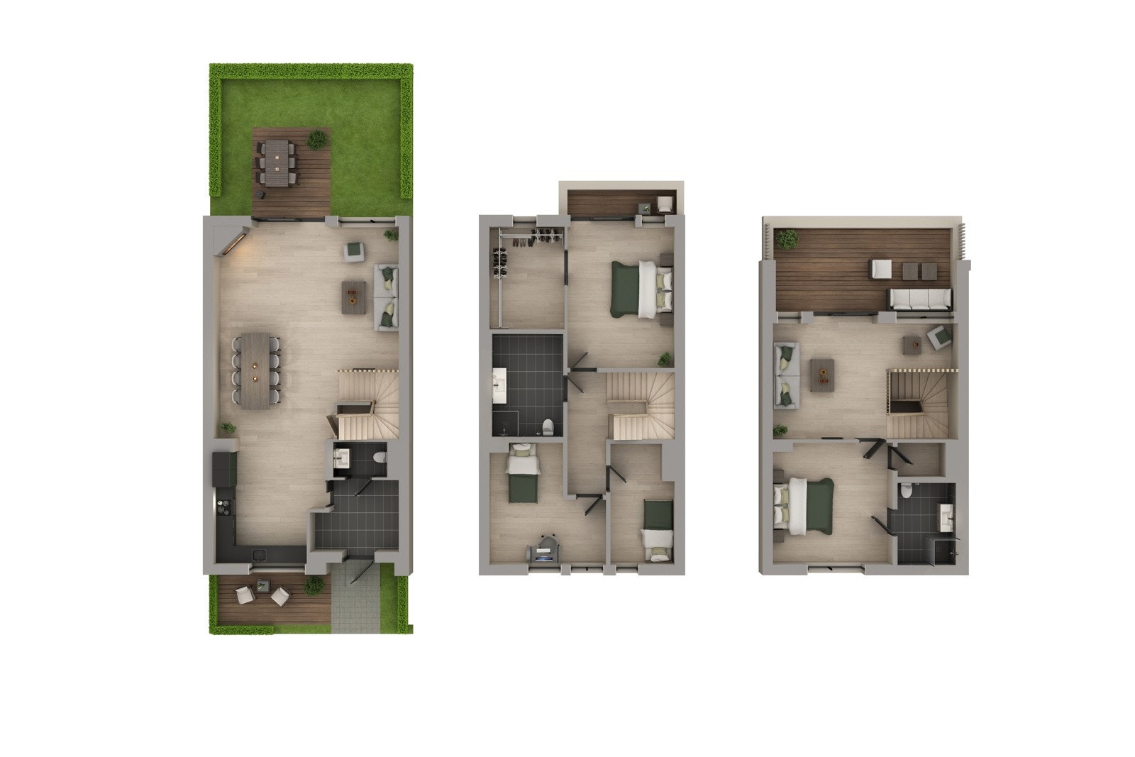 3D tegning B-103 Galleribilde