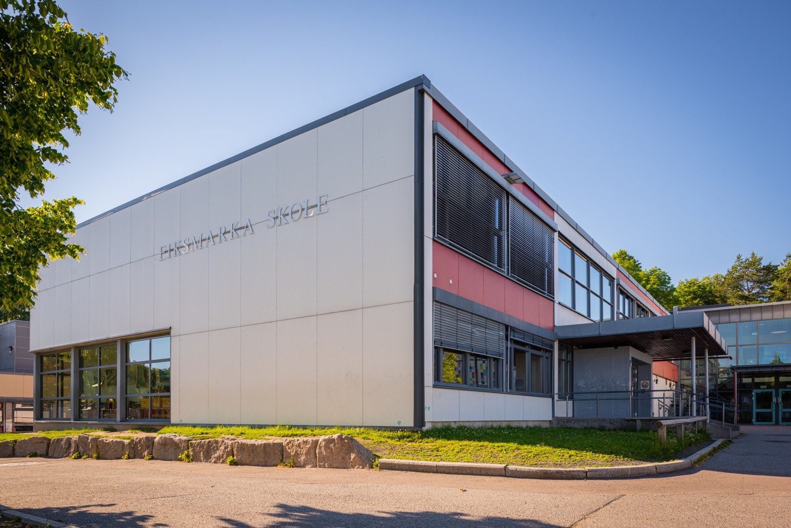 Eiksmarka er et veletablert og barnevennlig boligområde som tilbyr barnehager og barneskoler Galleribilde