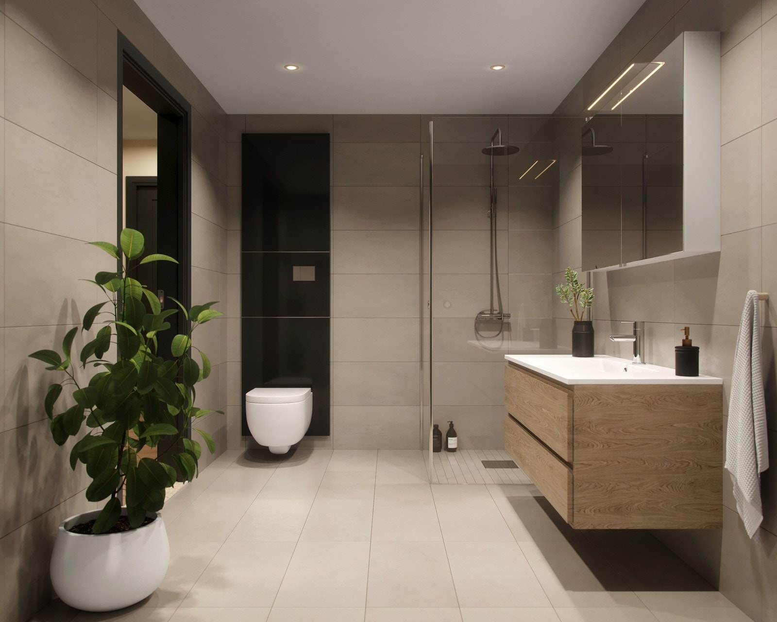 Bad Nordisk. Kunstnerisk illustrasjon, avvik kan forekomme. Illustrasjonene kan inneholde elementer som er tilvalg. Galleribilde