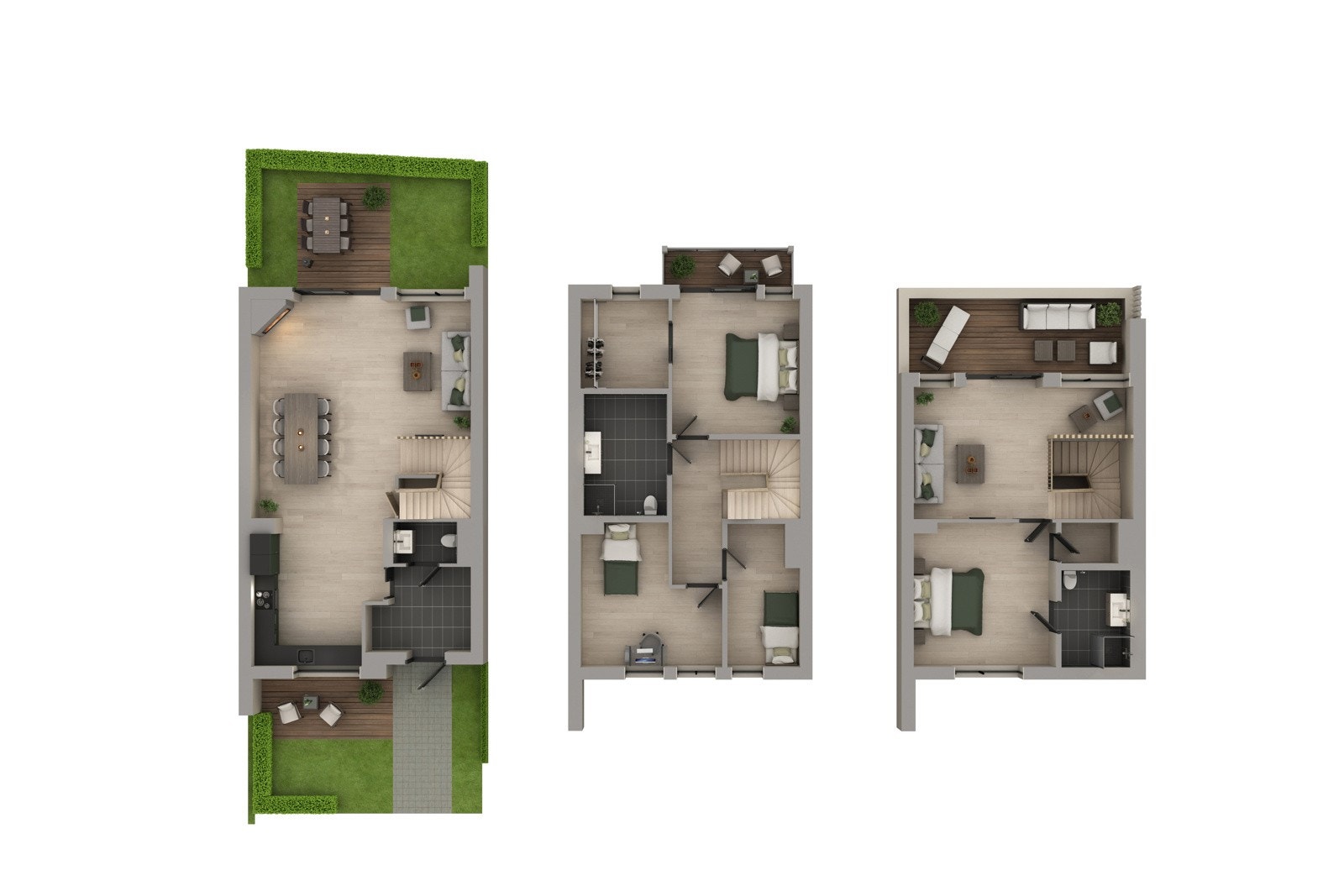 3D tegning A-103 Galleribilde