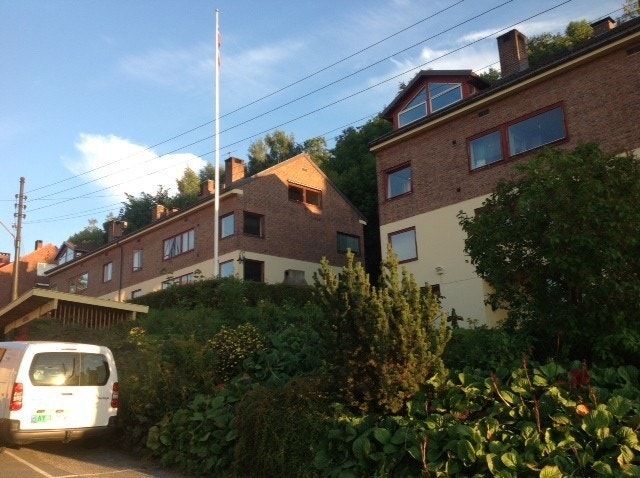 Fine, grønne uteområder Galleribilde