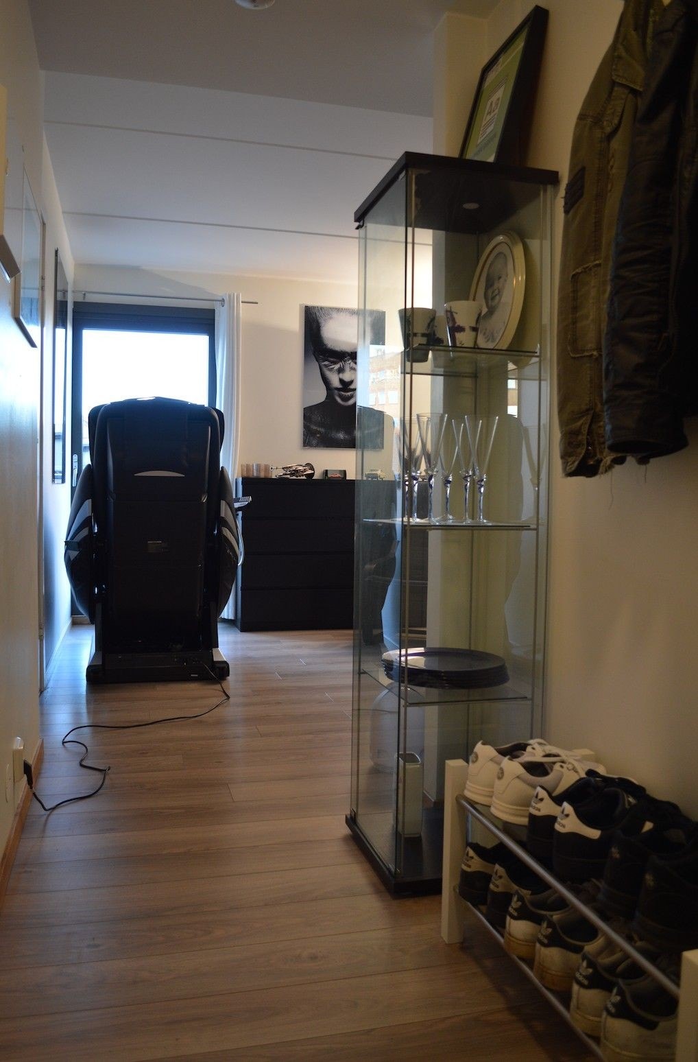 Inngangsparti Galleribilde