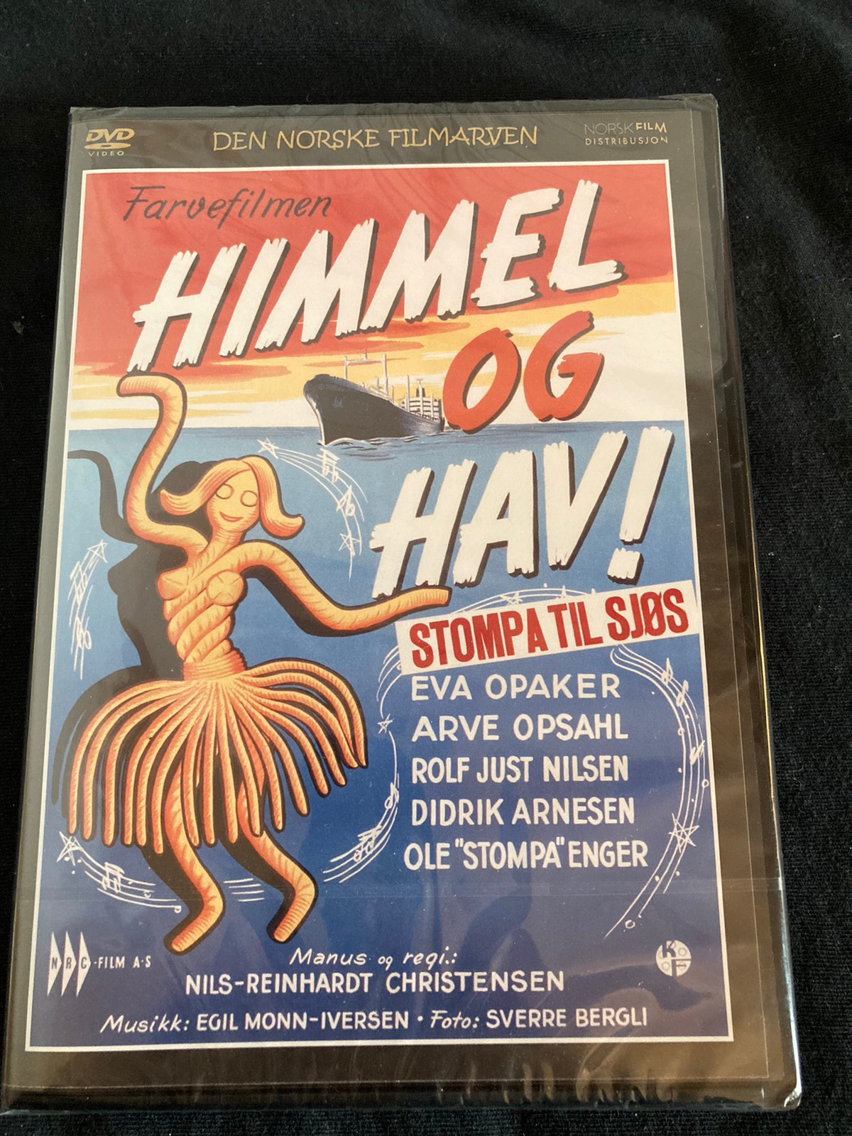 Himmel Og Hav Stompa Til Sjøs (DVD) | FINN torget