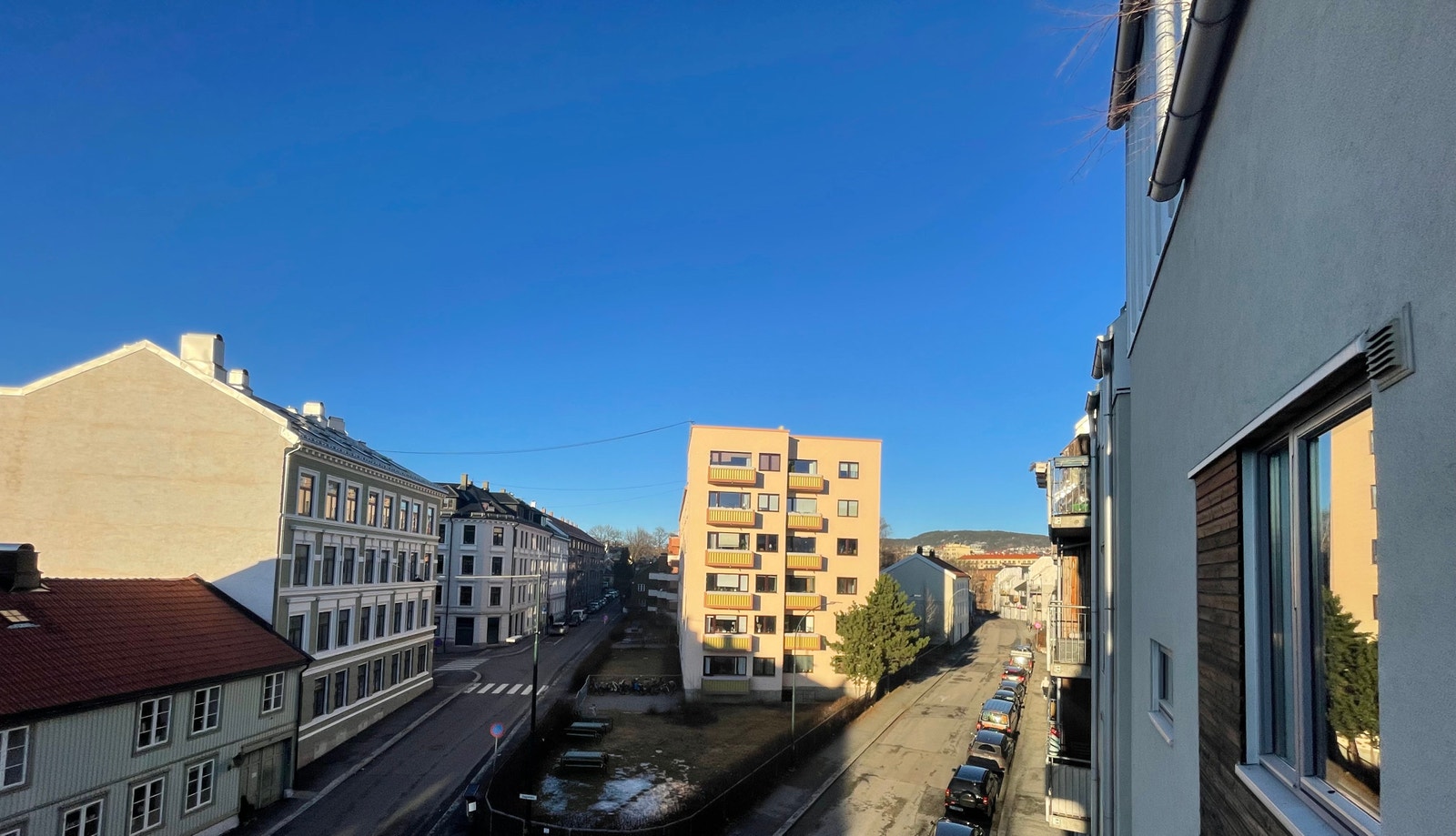 Utsikt mot vest Galleribilde
