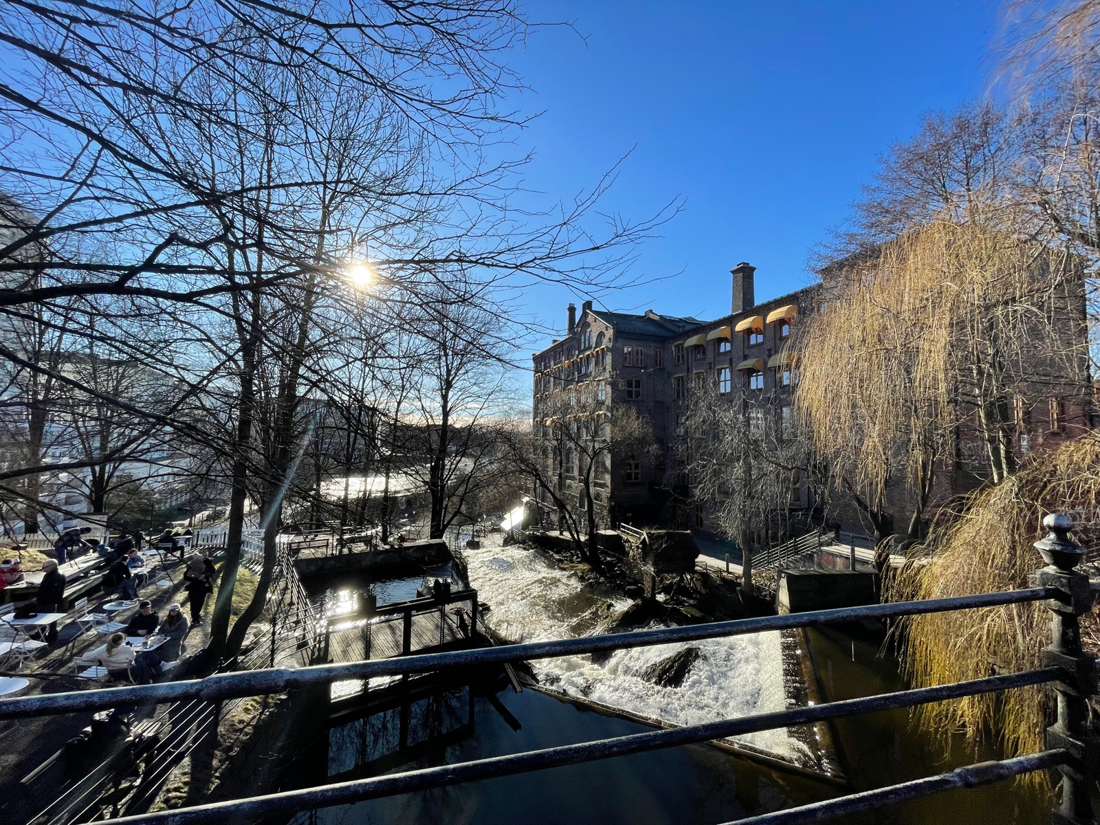 Nabolaget med Beierbrua og Mølla. Galleribilde
