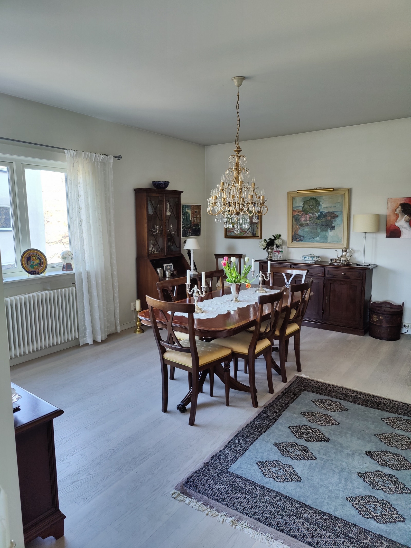 Spisestue Galleribilde