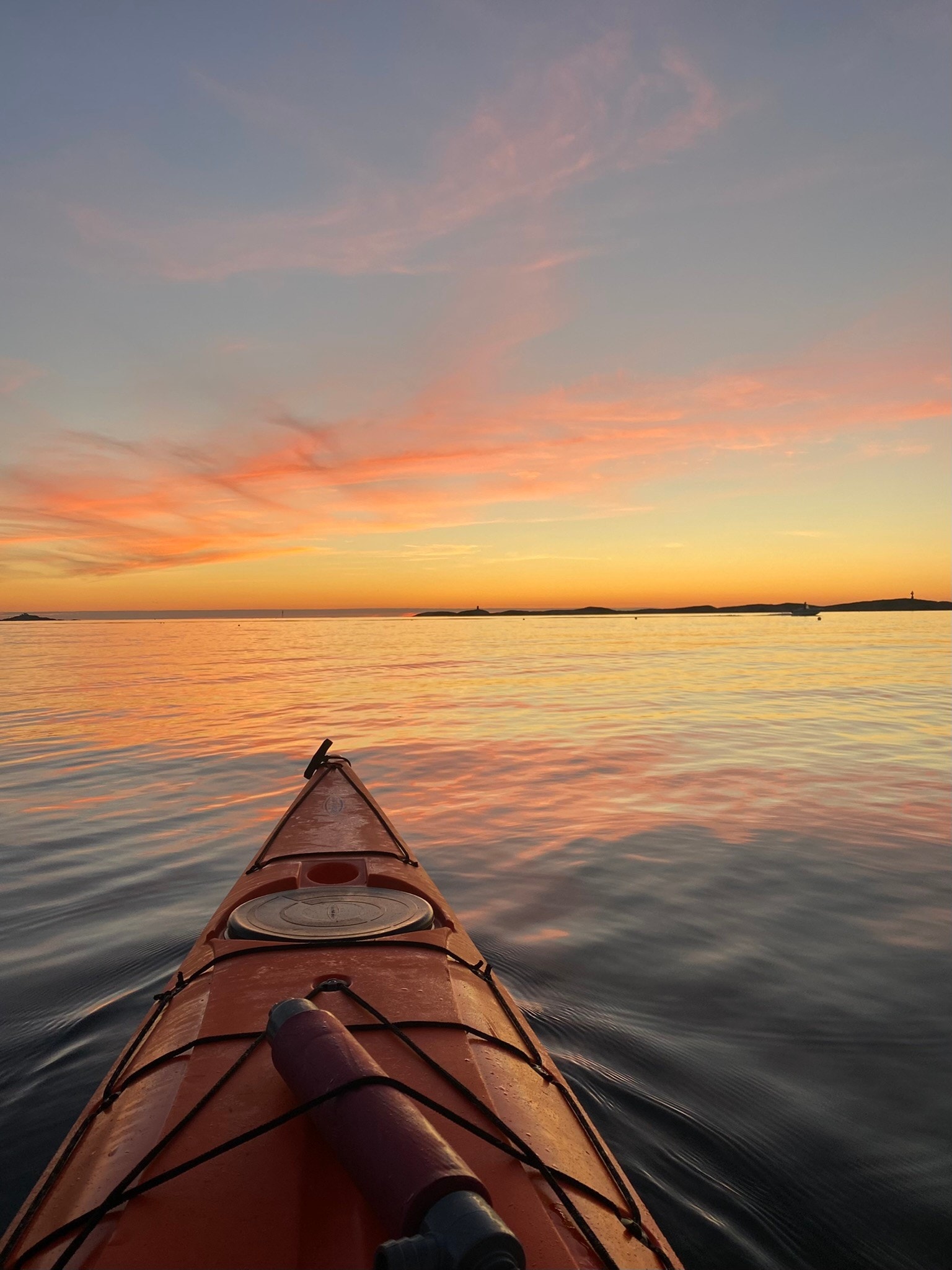 Nydelige padleområder både innaskjærs og utaskjærs Galleribilde