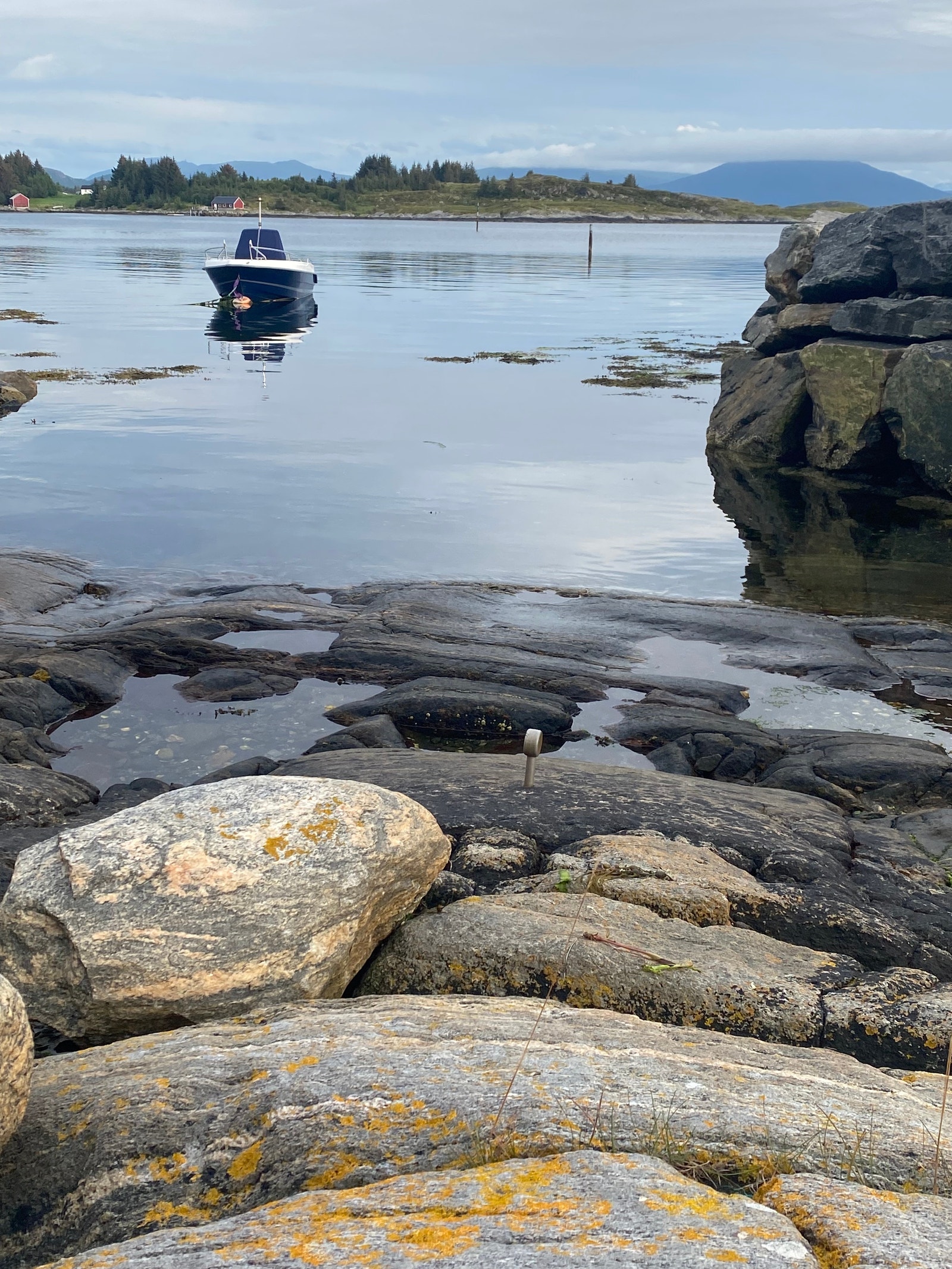 Fint å ta morgenbadet rett utenfor døra Galleribilde