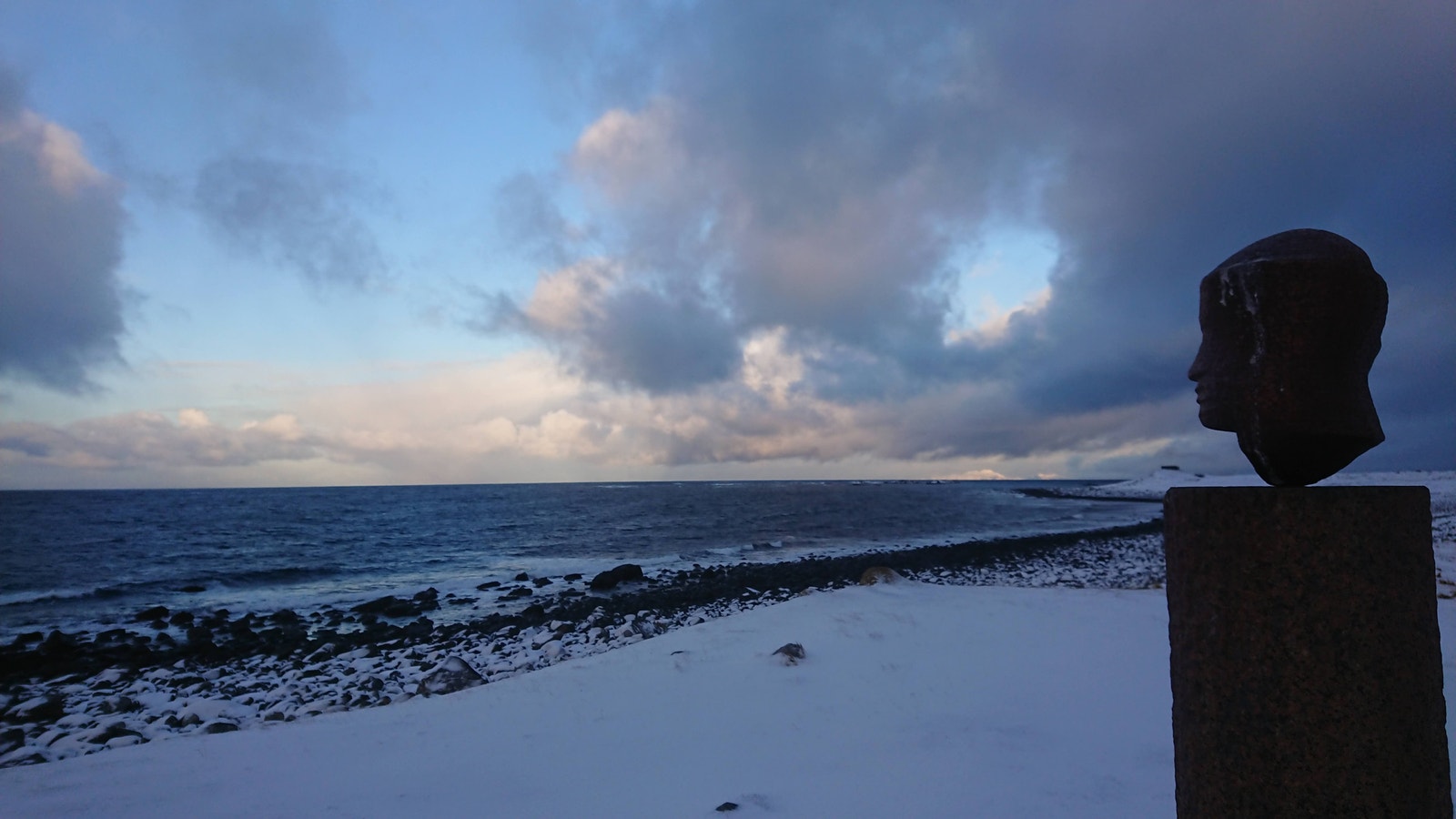 Skulpturlandskap Nordland Galleribilde