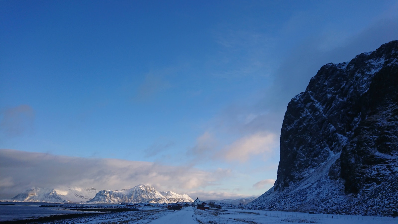 Mellom storhav og fjell - vinteren er minst like fin! Galleribilde