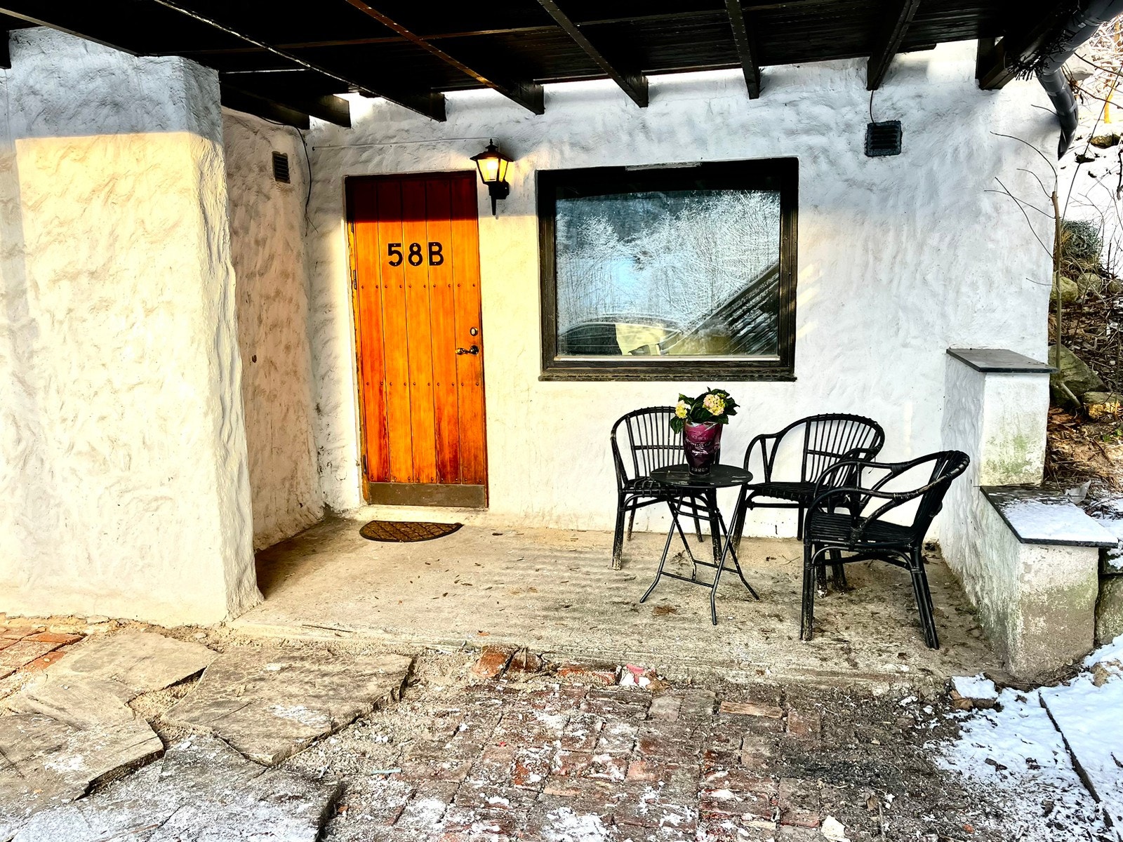 Inngangsparti Galleribilde