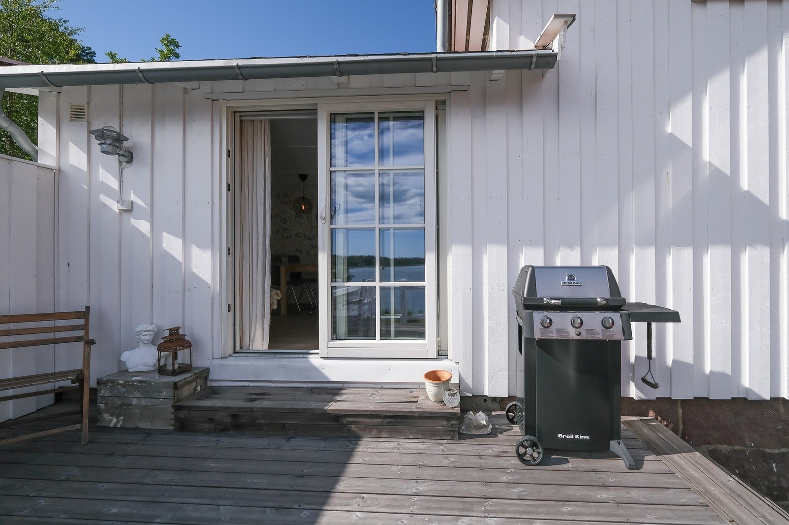 Grill følger med Galleribilde