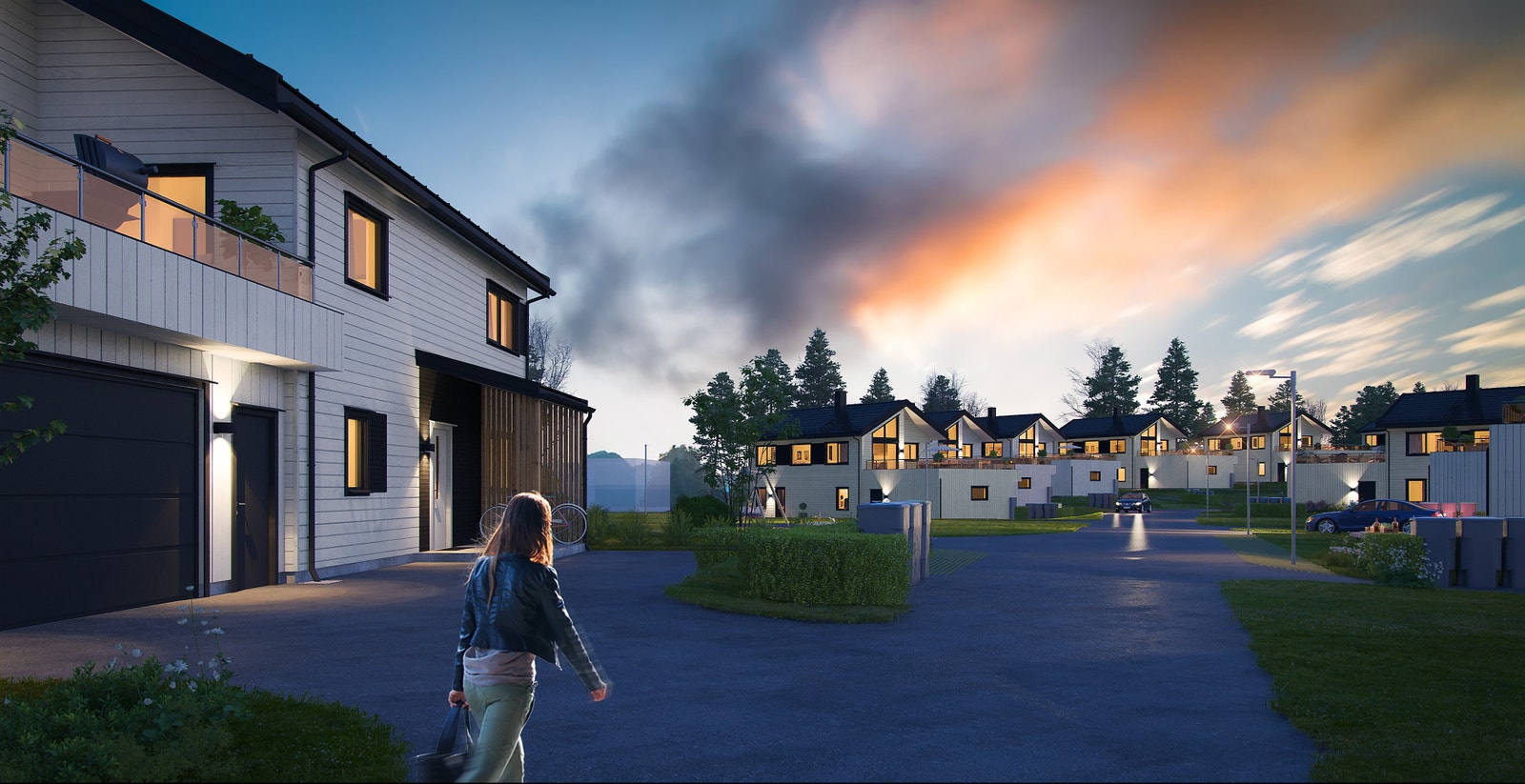 Illustrasjon Galleribilde