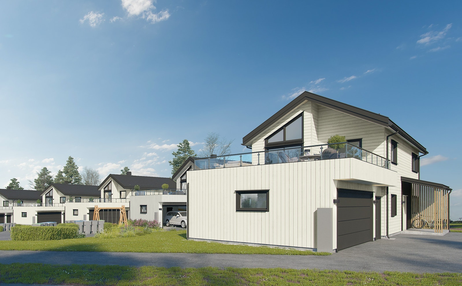 Illustrasjon fra hus 1 Galleribilde