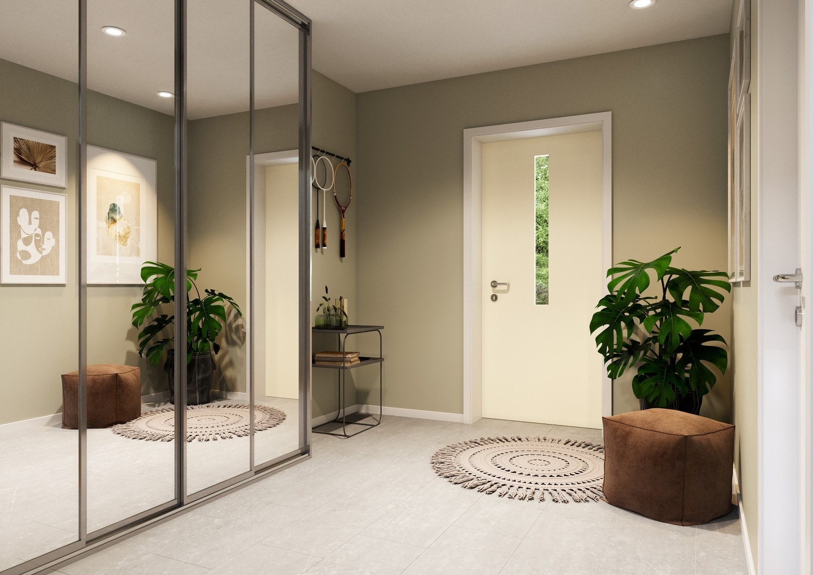 Velkommen inn (illustrasjon) Galleribilde