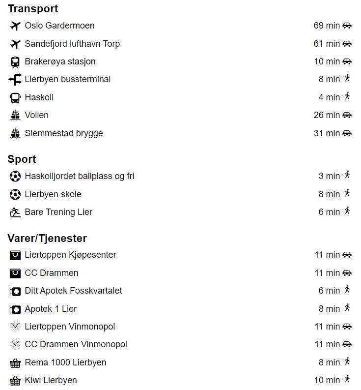 Transport Oversikt Galleribilde