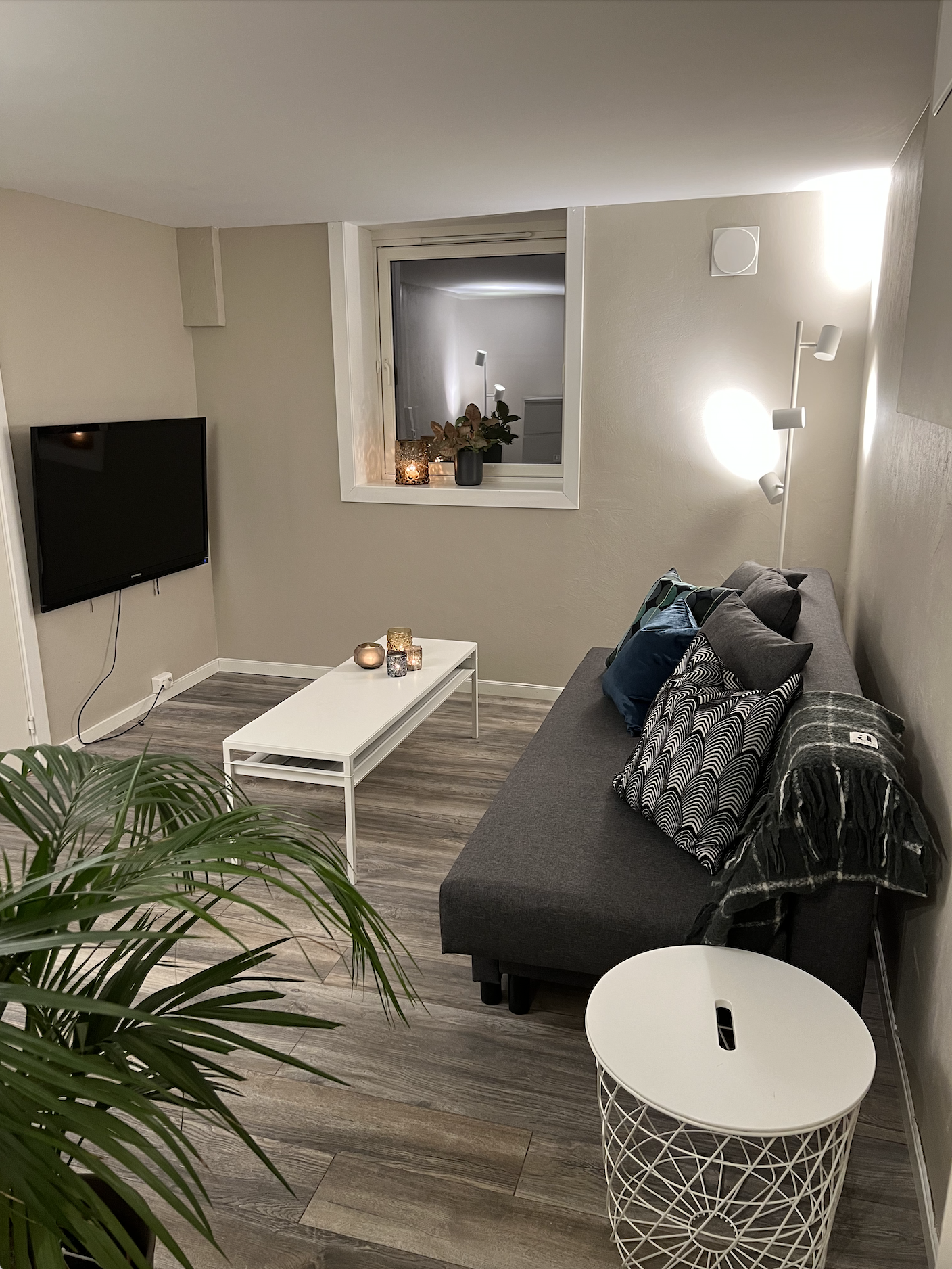 Stue med sovesofa/ daybed Galleribilde