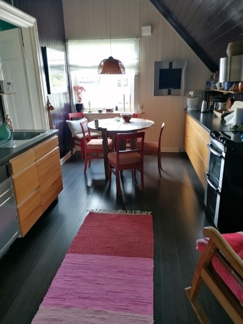 Fine solforhold i alle rom Galleribilde