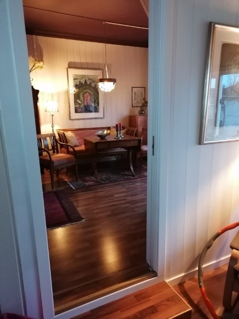 Skyvedør til stue /soverom. Galleribilde
