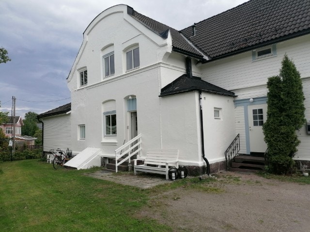 Leiligheten ligger i andre etasje. Galleribilde