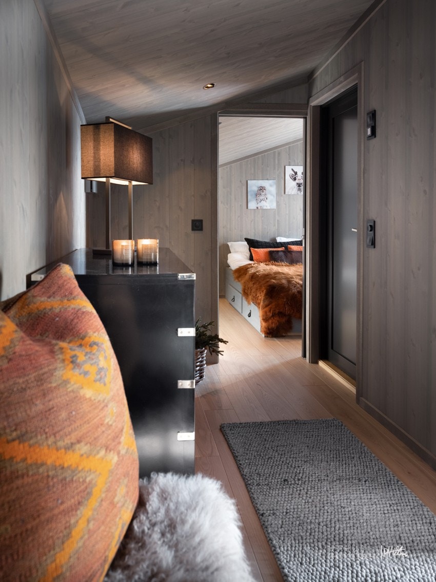 Gang i 2. etasje - bilde fra tidligere visningshytte - avvik kan forekomme Galleribilde