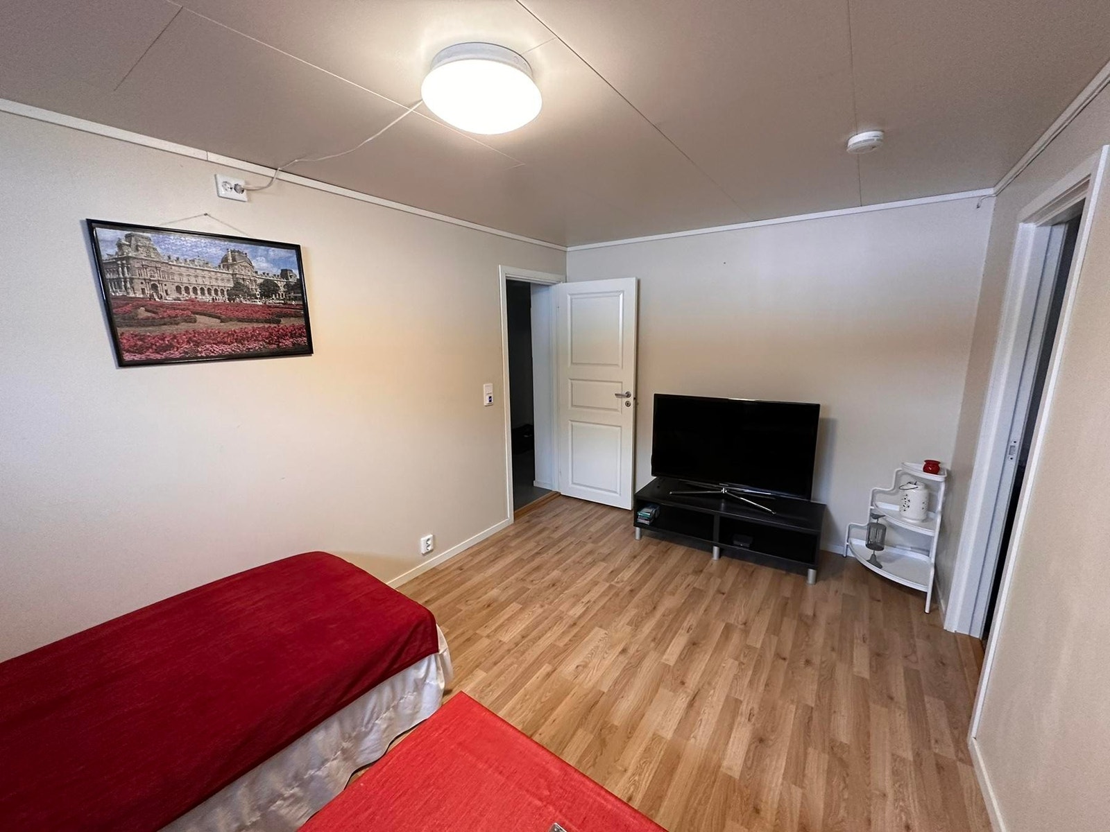 Stue møblert Galleribilde