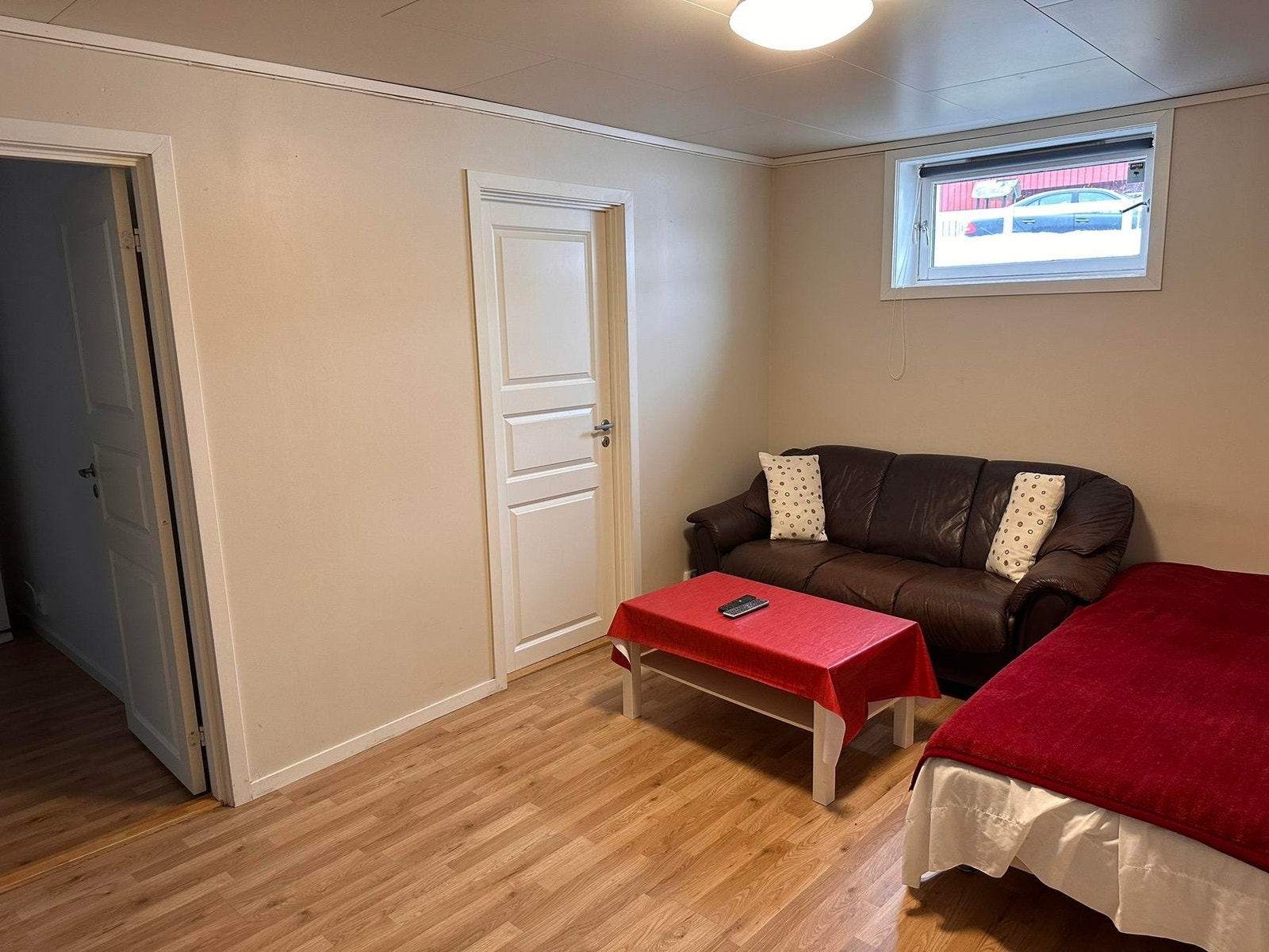 Stue møblert Galleribilde