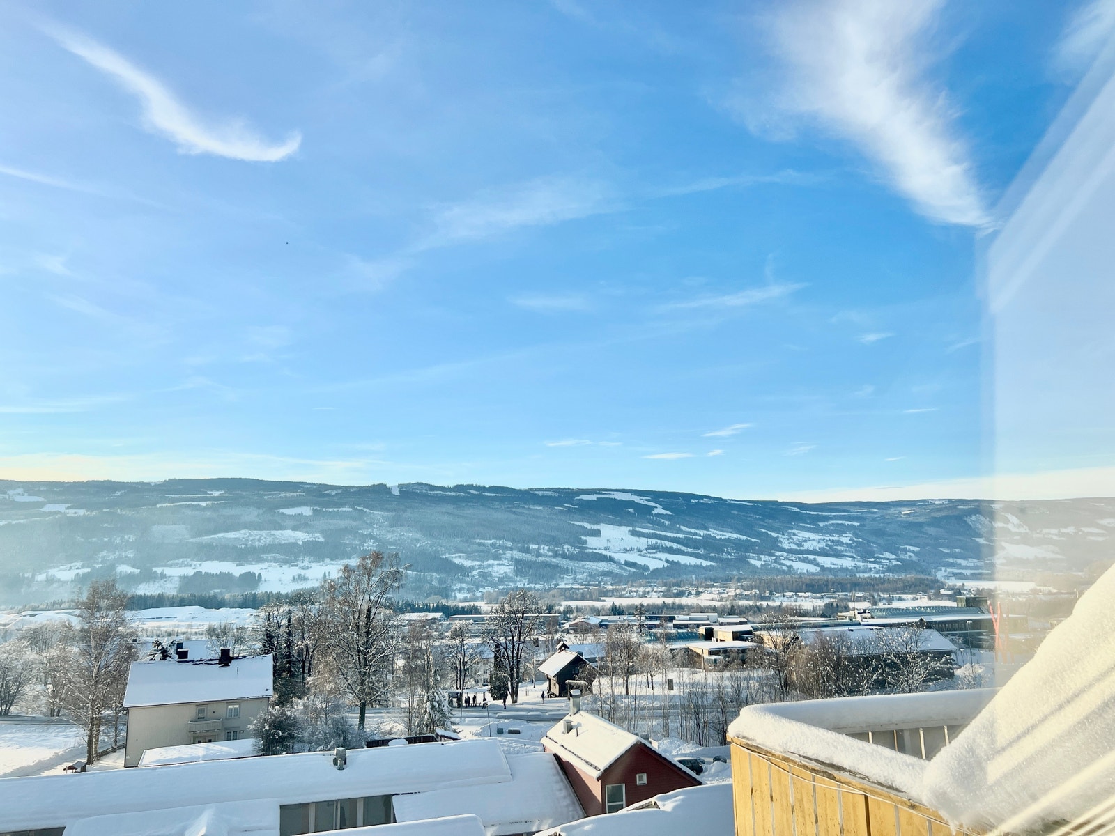 Rom 2 utsikt Galleribilde