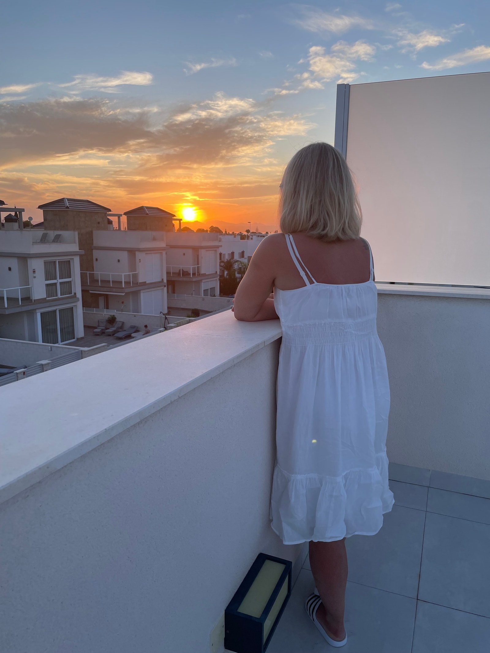 Her er det fint å se på solnedgangen over den rosa saltsjøen i Torrevieja. Galleribilde