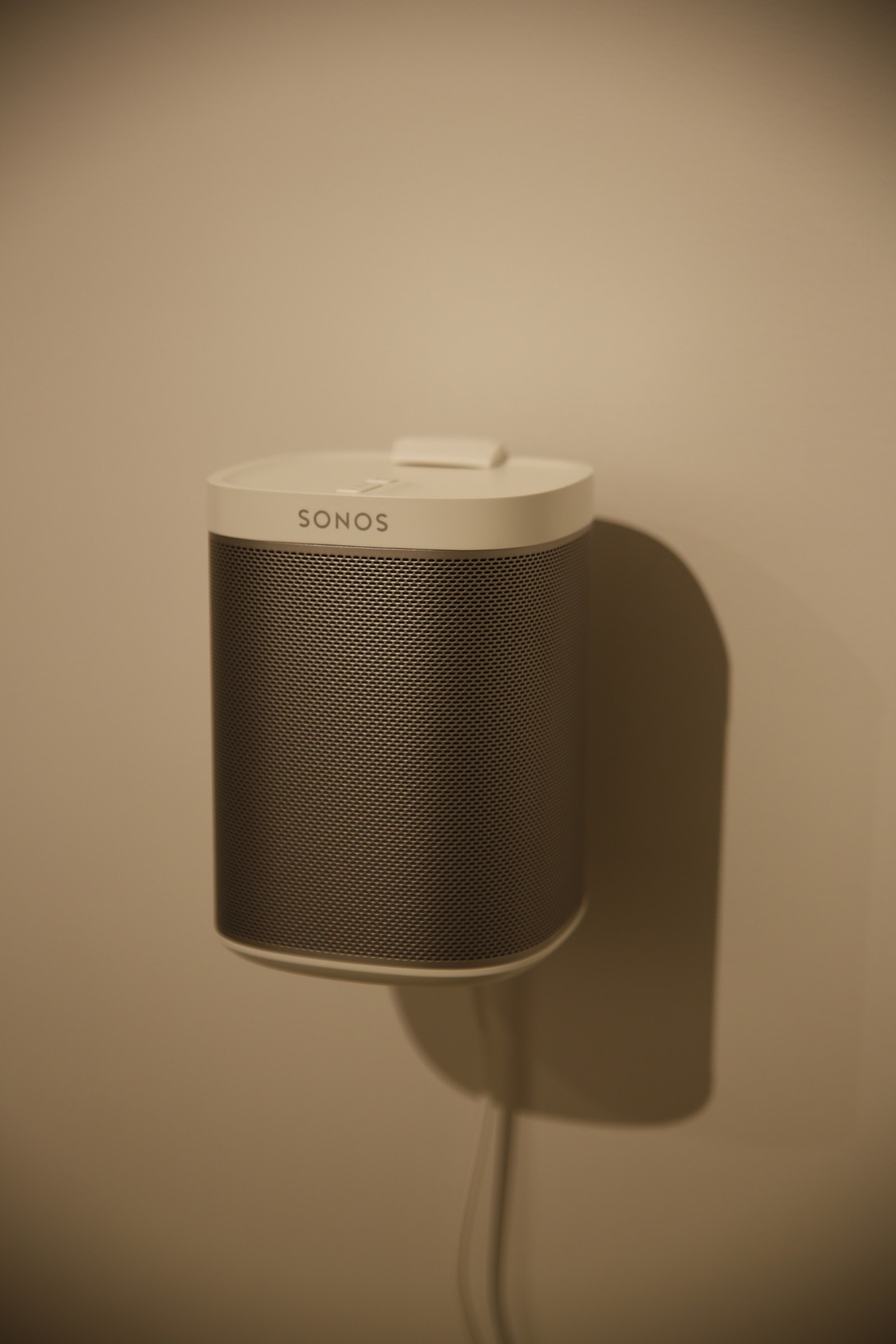 Sonos anlegg i stue og på takterrassen. Galleribilde