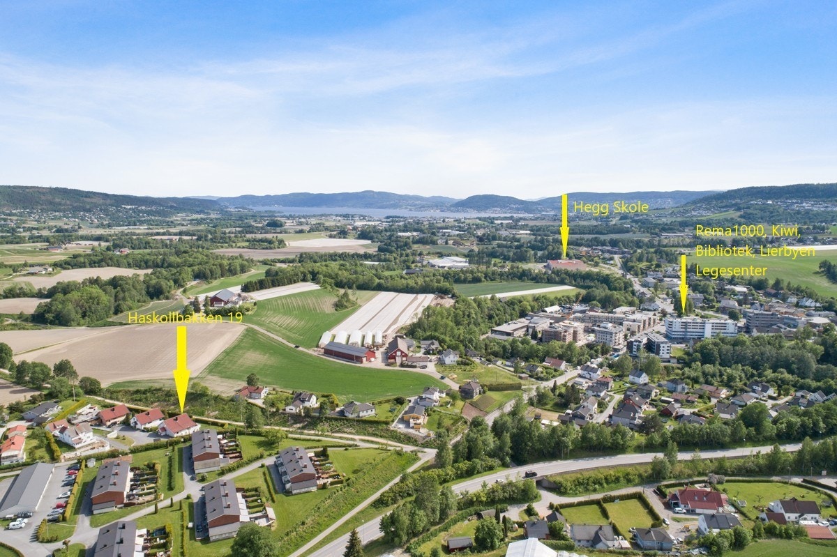 Barneskole , Mat Buttiker og Bibliotek Galleribilde