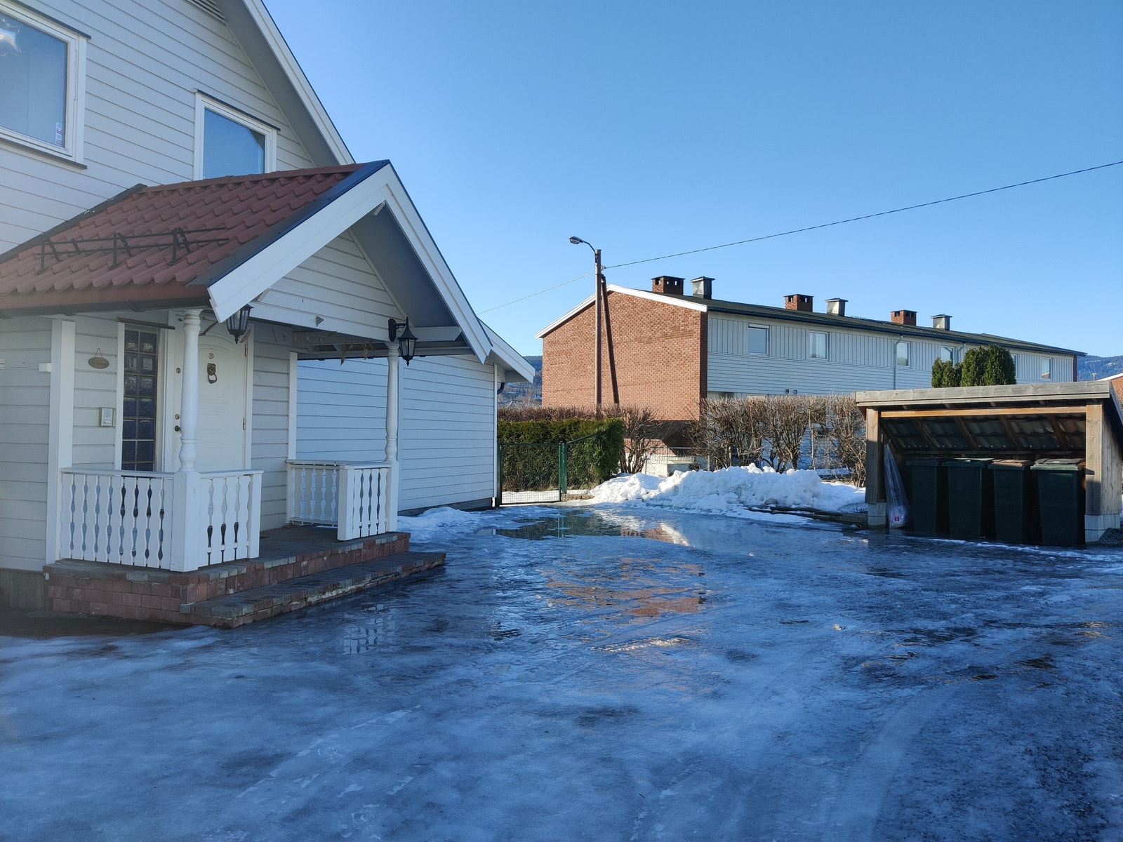 Søppelkasse Galleribilde