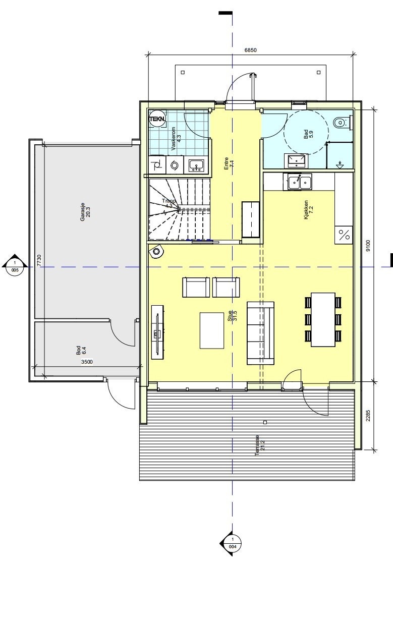 Hoved etasje Galleribilde