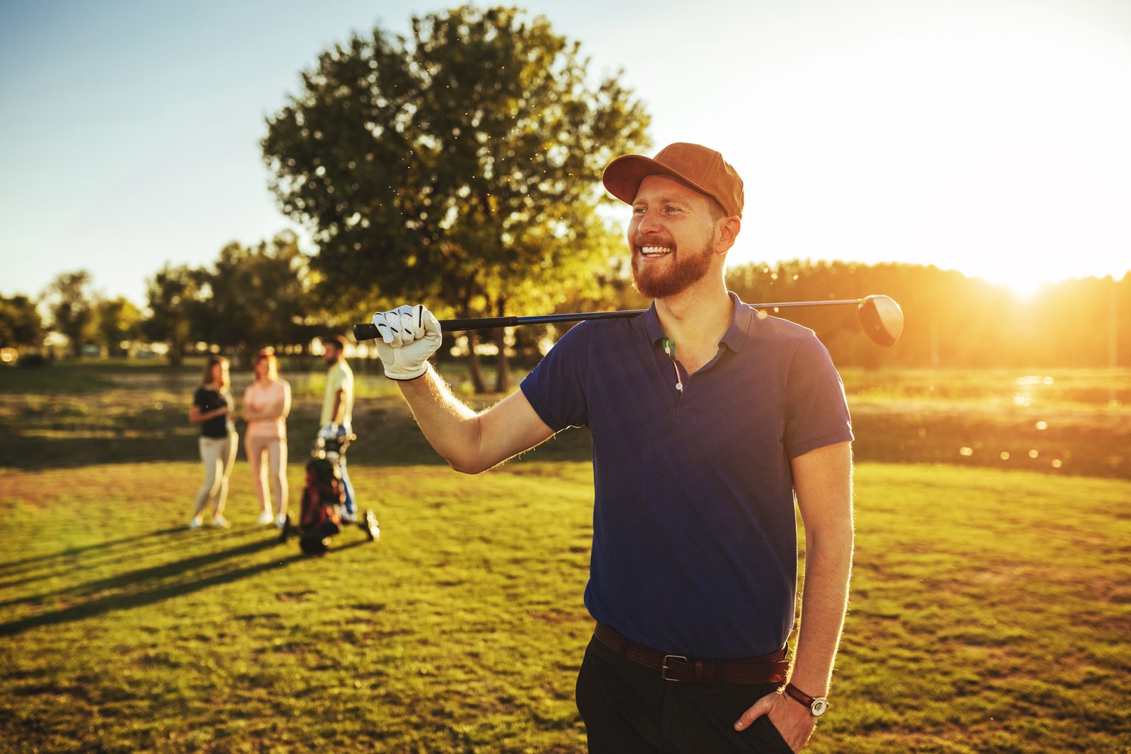 Golf? Kun 10 min. til Oppegård Golfklubb fra Langhus Gård! Galleribilde