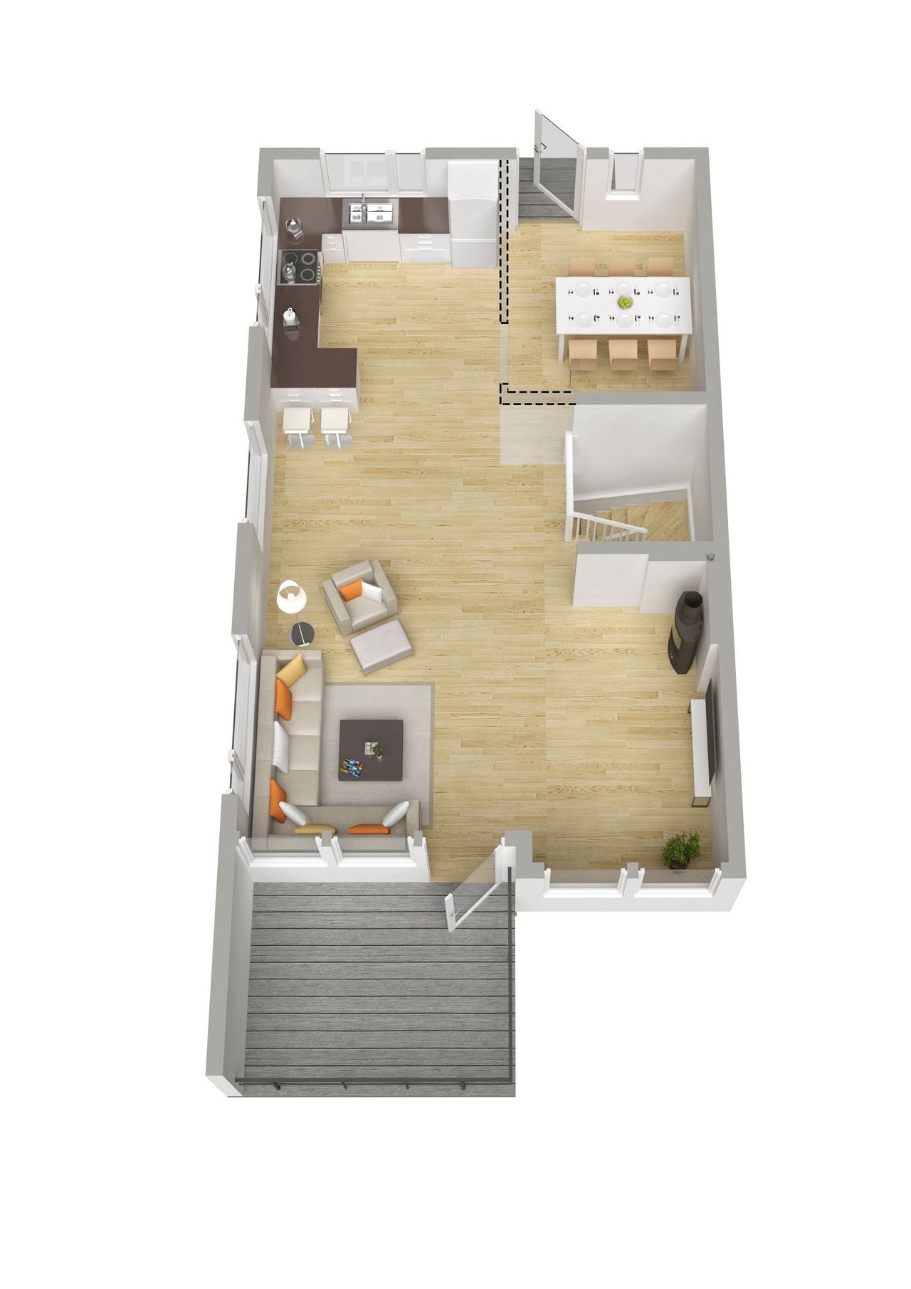 Planløysing 2.etg Galleribilde