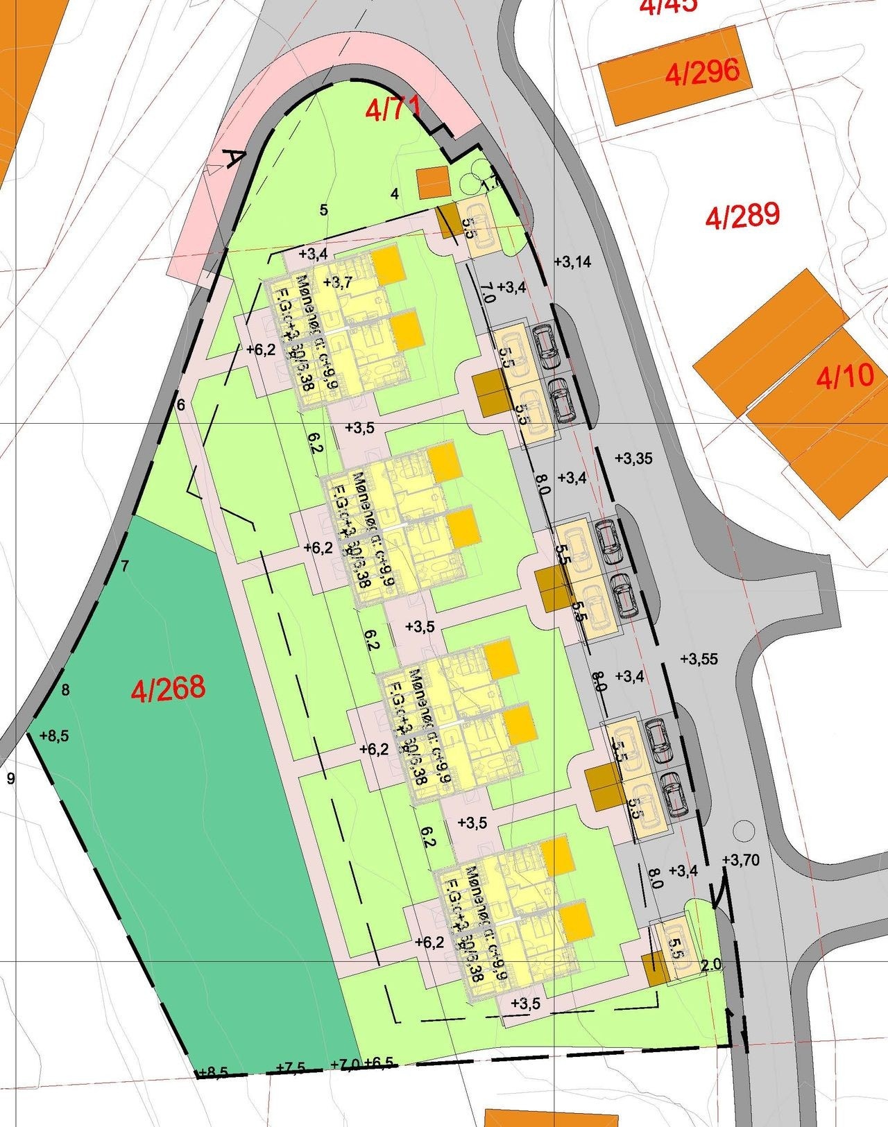Situasjonplan Galleribilde