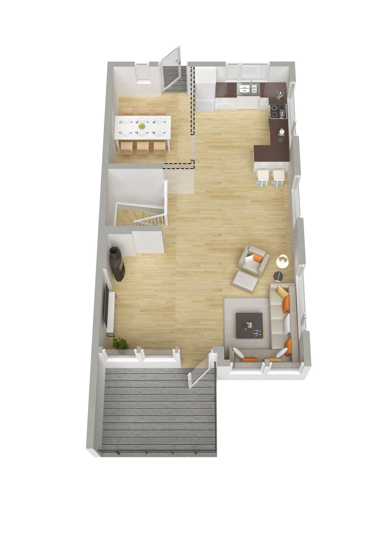 Planløysng 2 etg Galleribilde