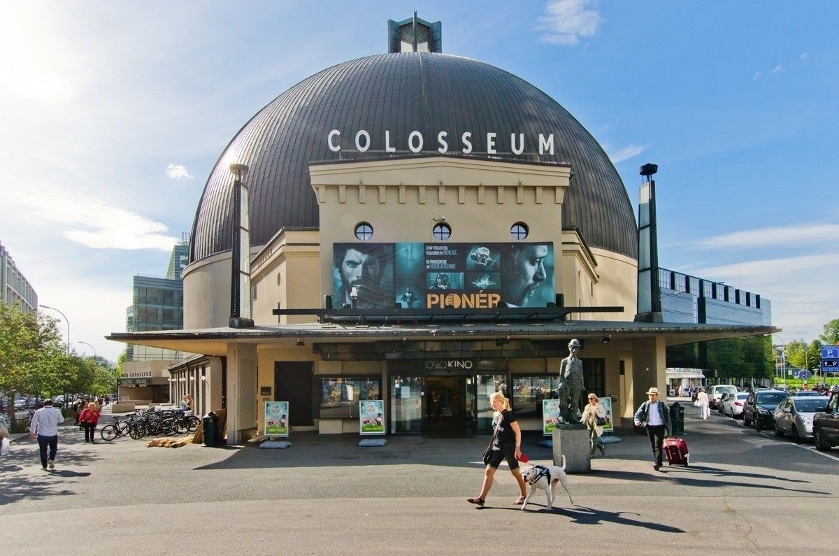 Et bredt spekter tilbud rett utenfor døren. Galleribilde